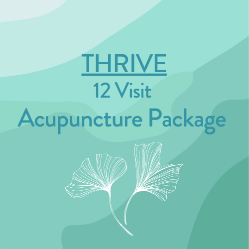 Thrive - Our 12 Visit Package