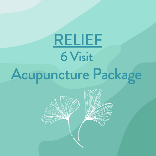 Relief - Our 6 Visit Package